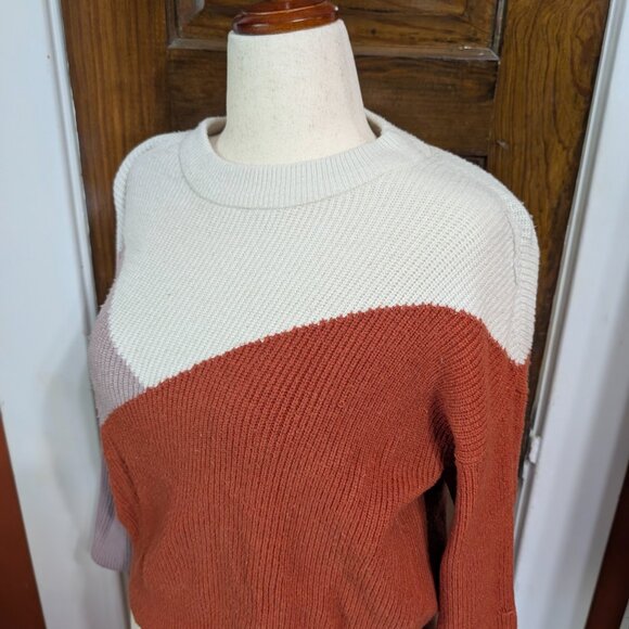 Colorblock Fall Sweater - Picture 3 of 3